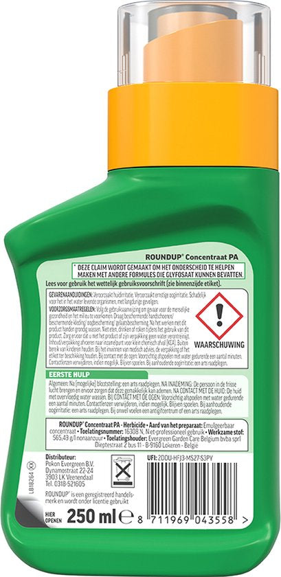 Roundup Weed Free Gesamtkonzentrat 250 ml