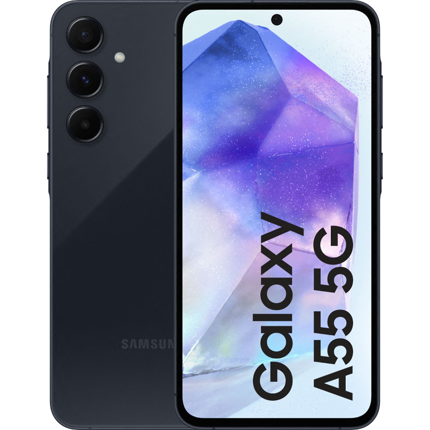 SAMSUNG Galaxy A55 - 256 GB Donkerblauw