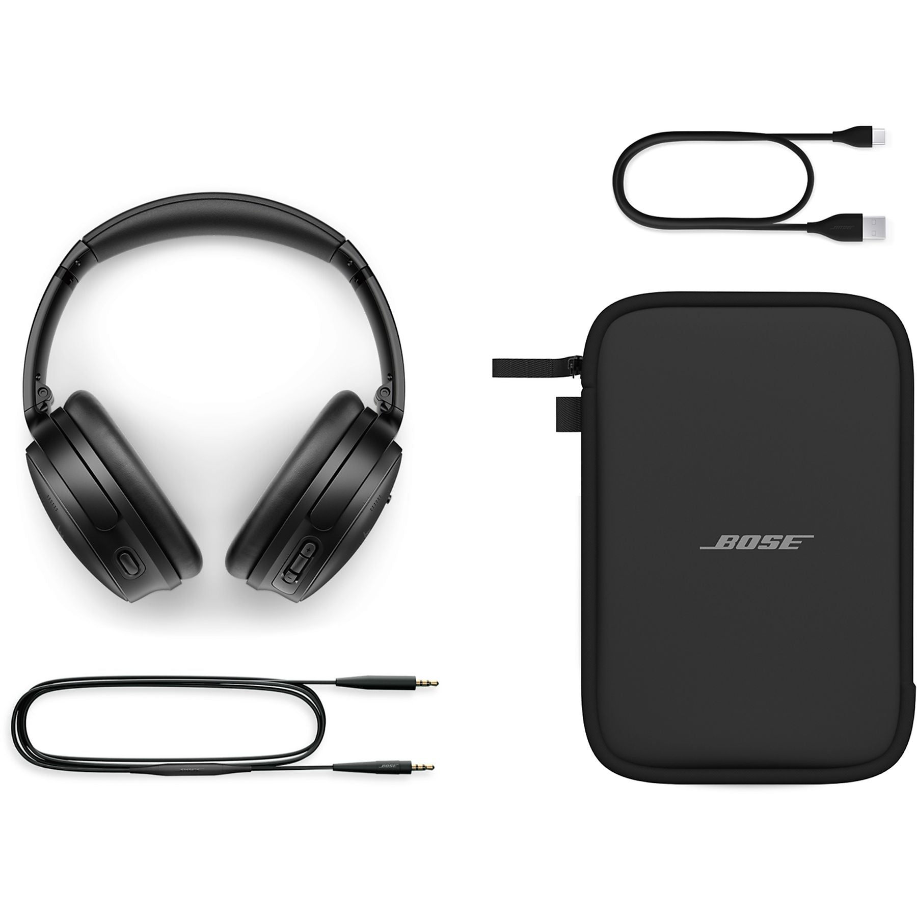 BOSE QuietComfort SC hoofdtelefoon Hoofdtelefoon Zwart