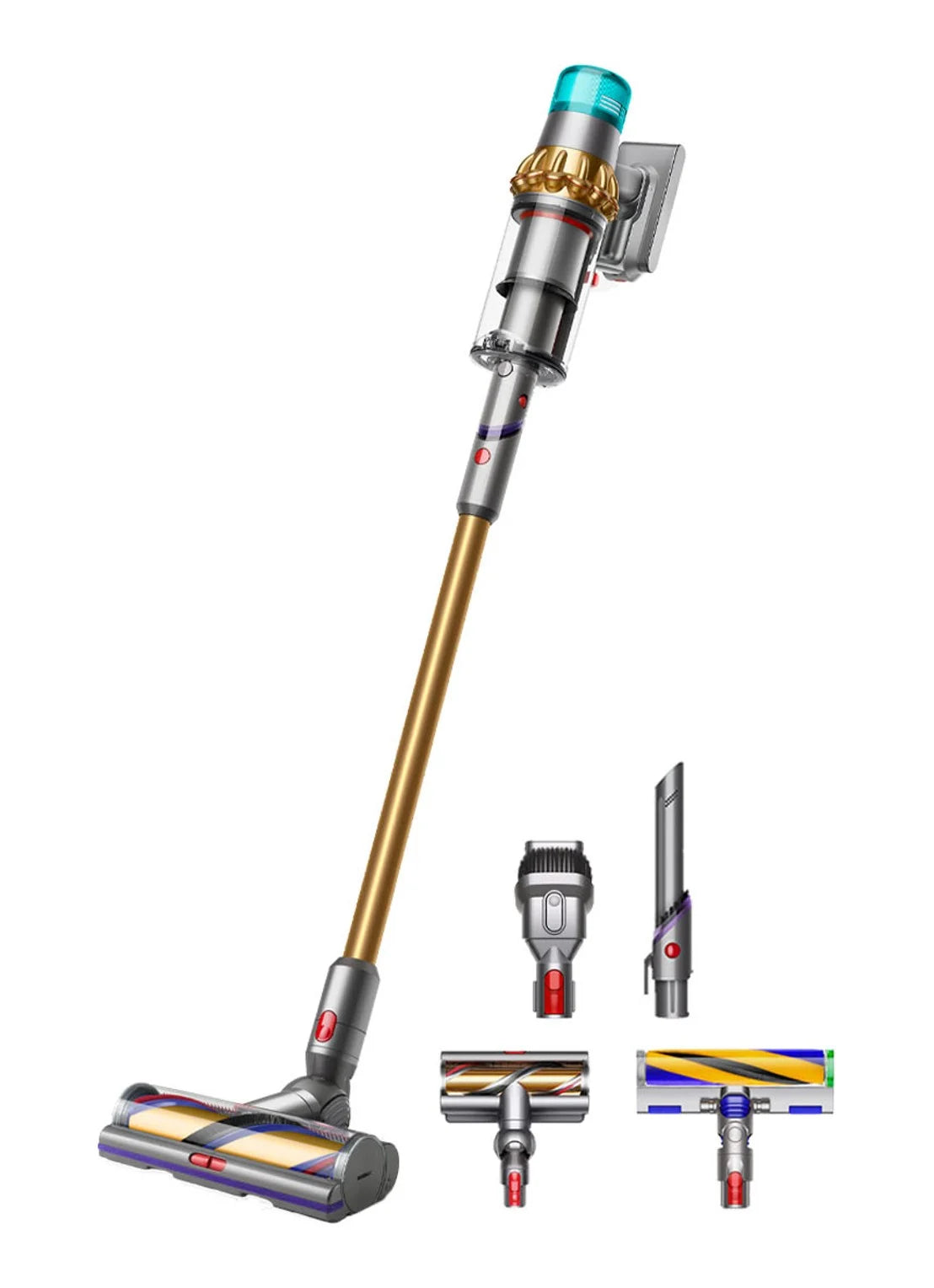 DYSON V15 Detect Absolute Goud