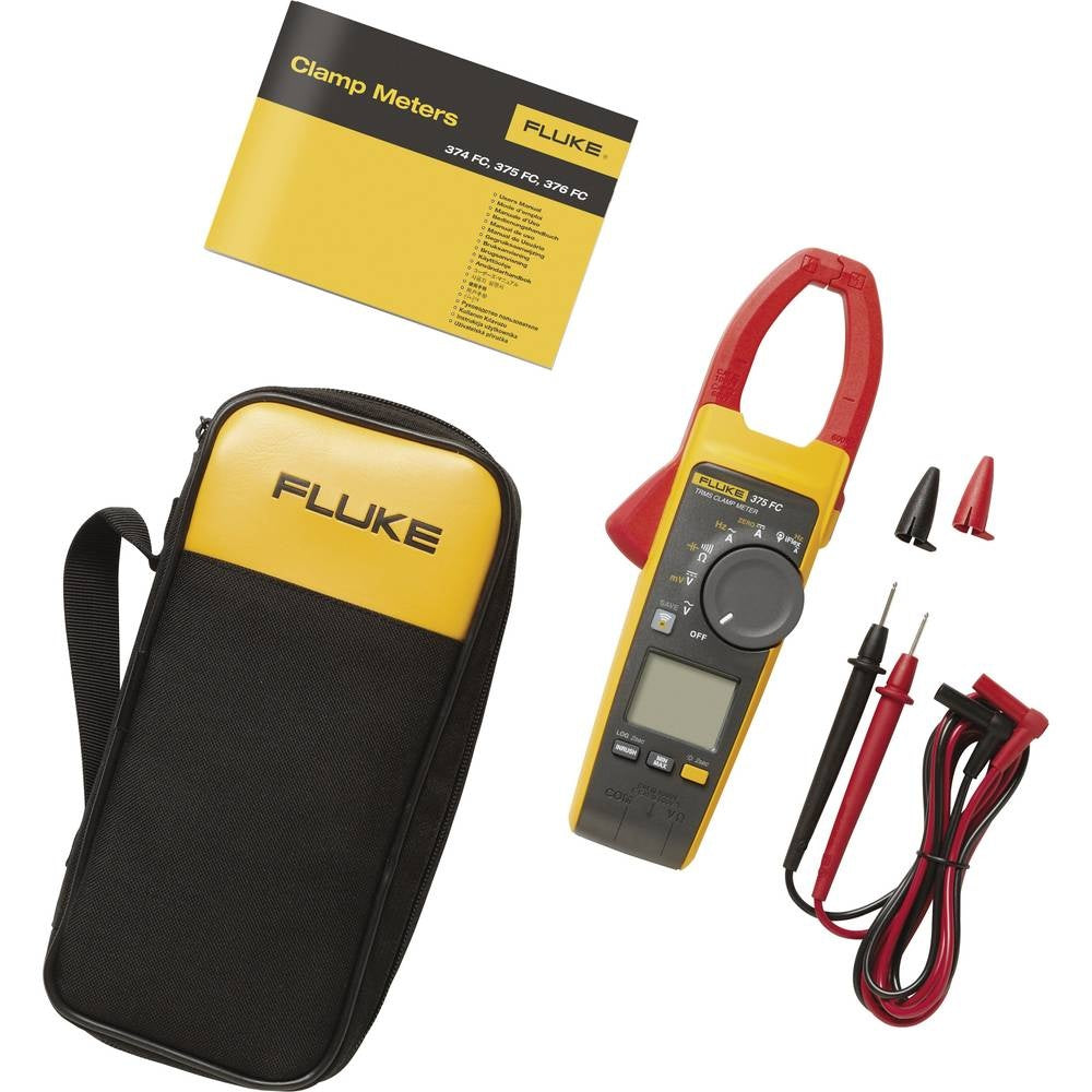 Pince multimètre AC/DC True-RMS Fluke 375 FC