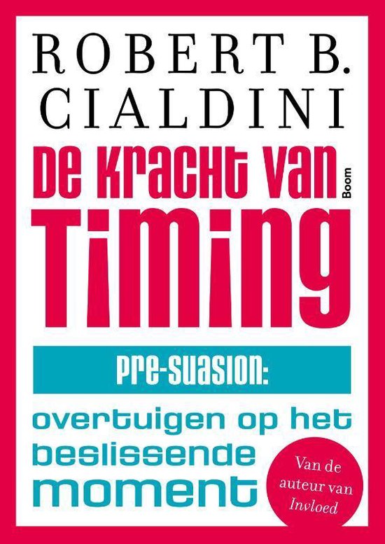 De kracht van timing