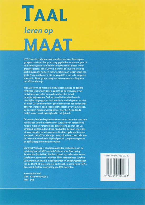 Taal leren op maat