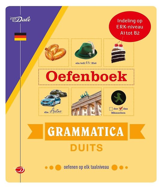 Van Dale Oefenboek grammatica Duits