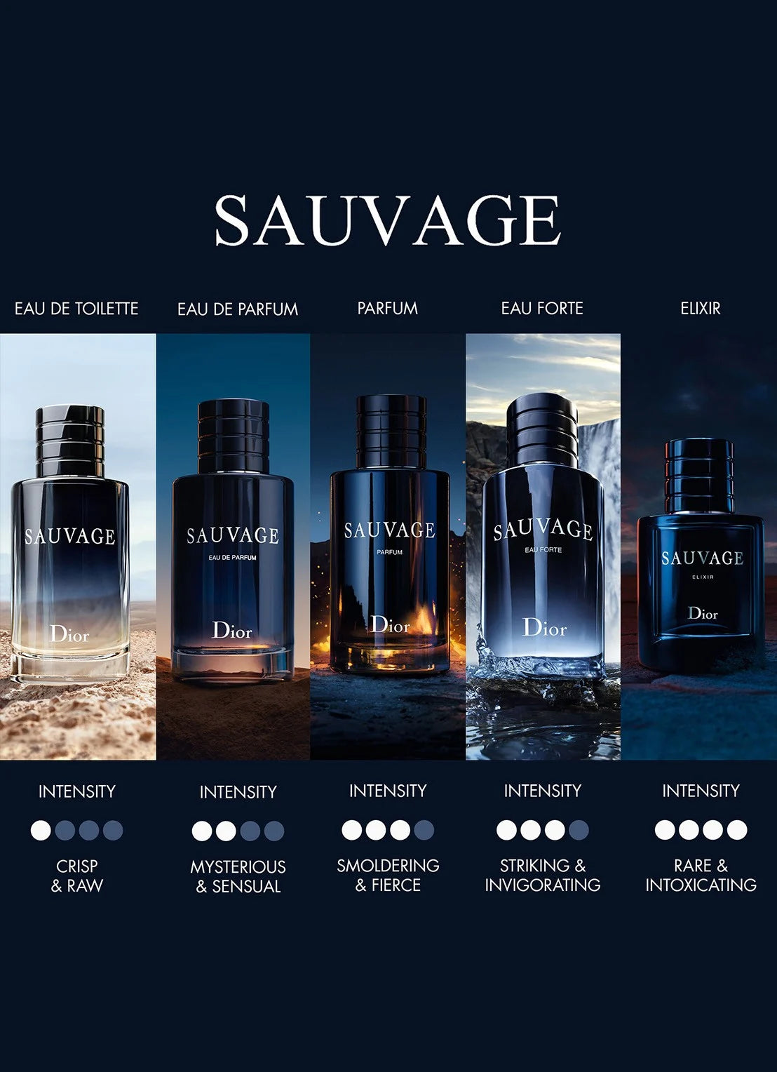 DIOR Sauvage Parfum 100 ml