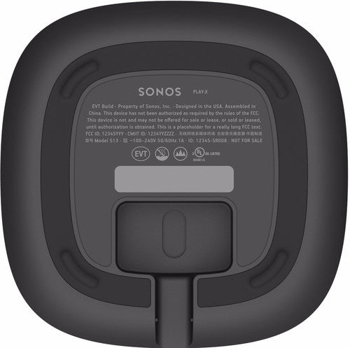 Sonos One Gen 2 noir - Occasion