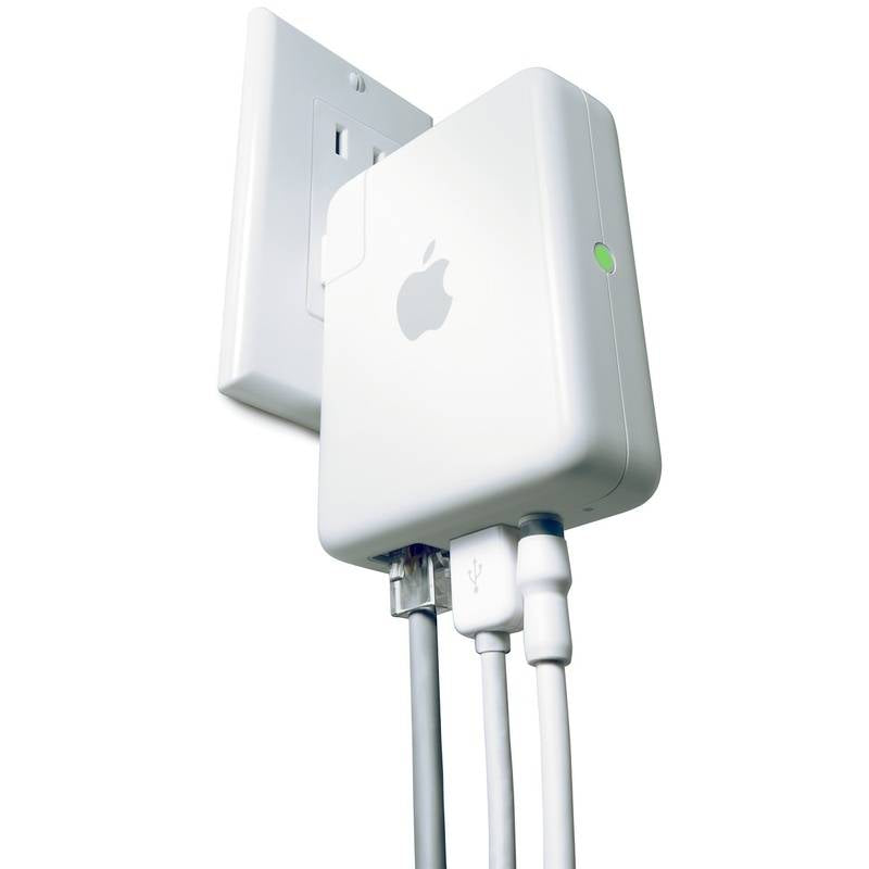 Station de base Apple AirPort Express (modèle enfichable) Occasion