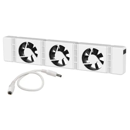 SpeedComfort radiatorventilator uitbreidingsset wit