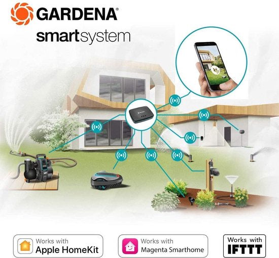 GARDENA Smart Water Control set