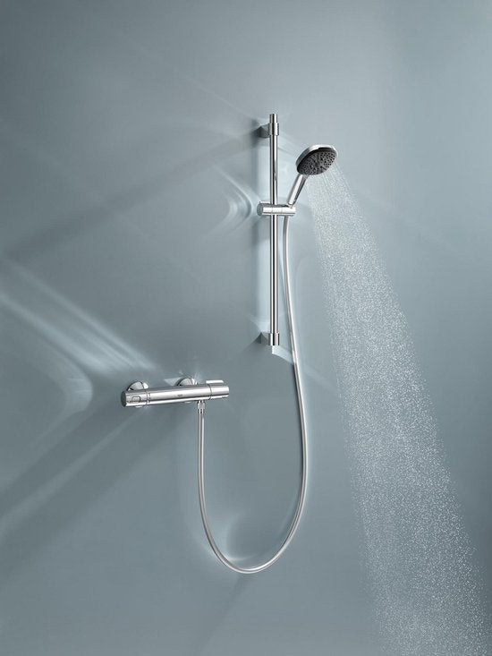 GROHE QuickFix Precision Trend doucheset - Waterbesparend - Chroom