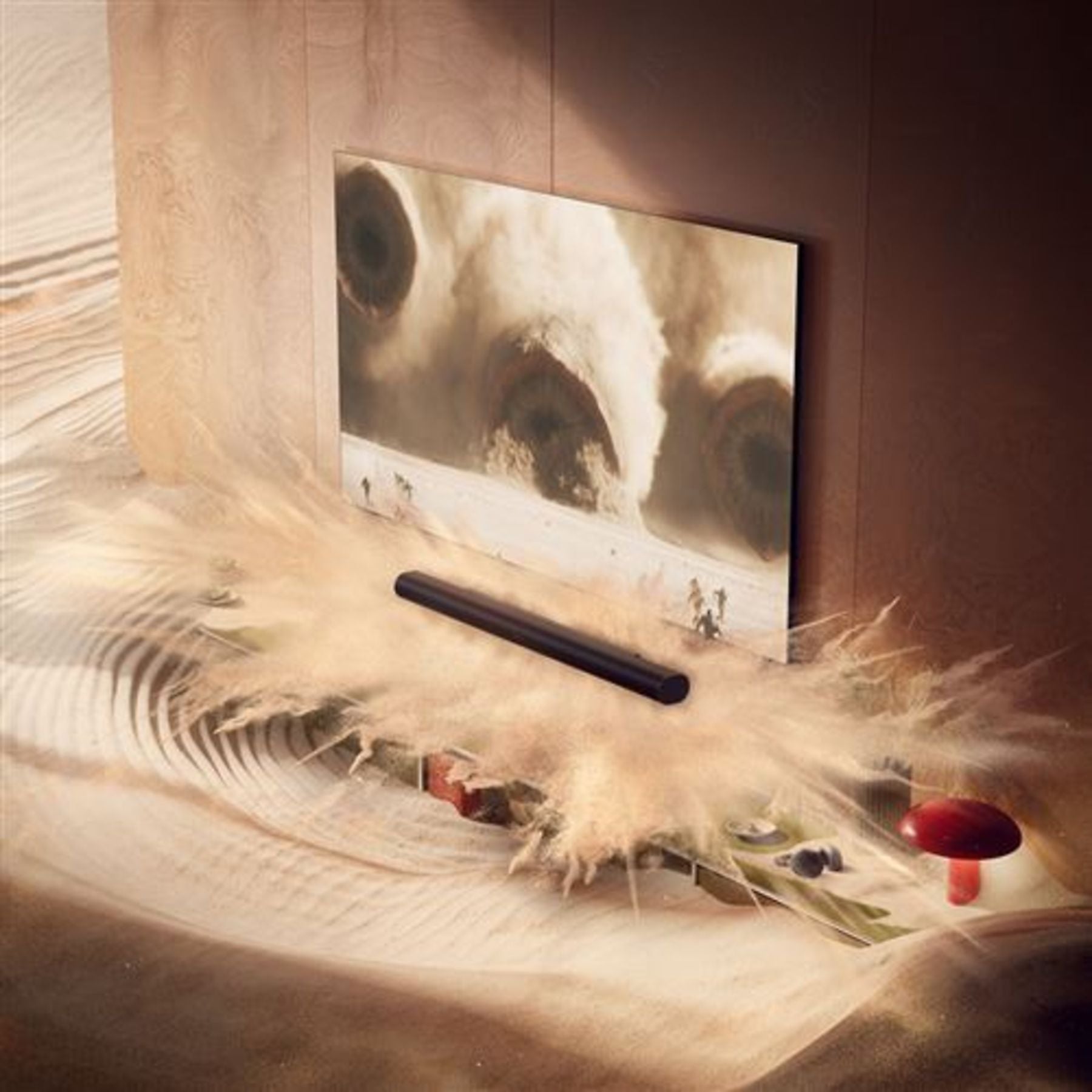 SONOS Arc Ultra Soundbar Zwart