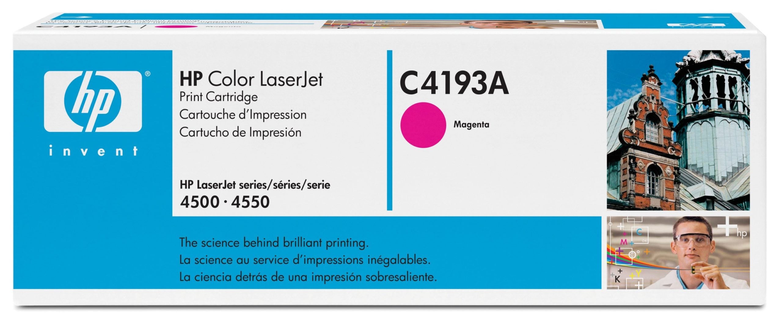 Toner magenta HP 640A (C4193A) (original)