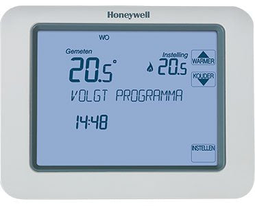 Honeywell Chronotherm Touch ein/aus – Gebraucht