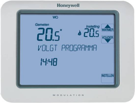 Honeywell Chronotherm Touch Modulation TH8210M1003 - Occasion