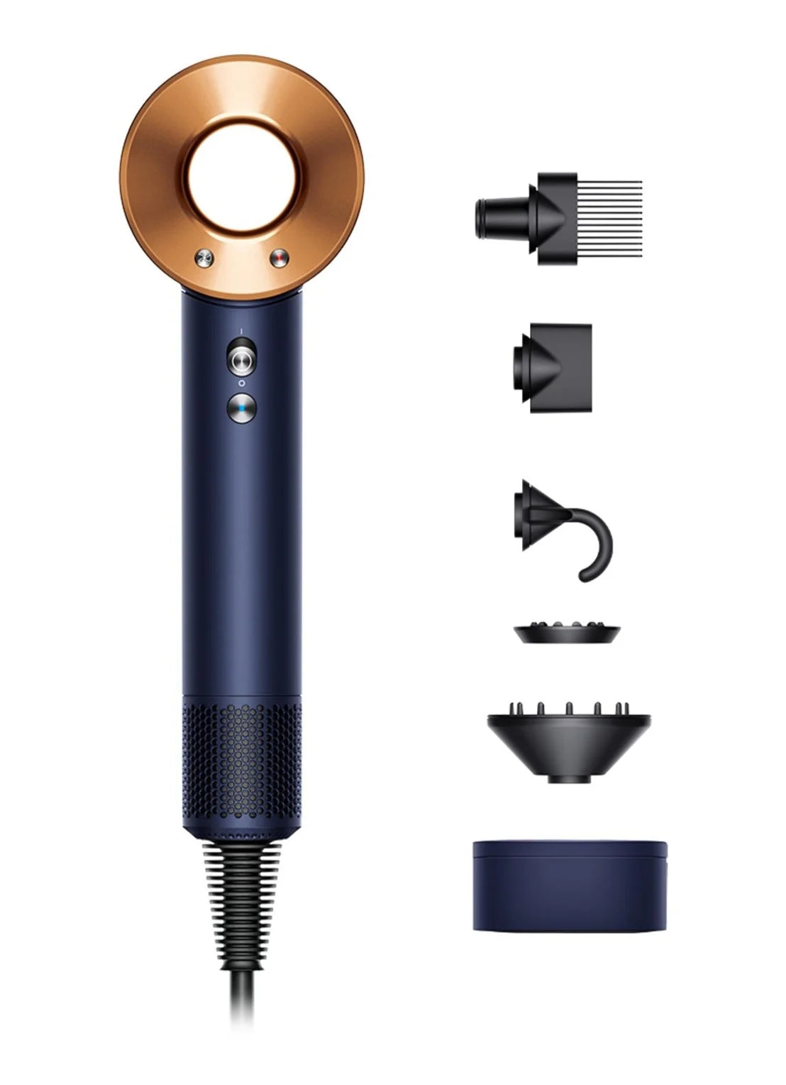 Dyson Supersonic Pruisisch blauw/Koper