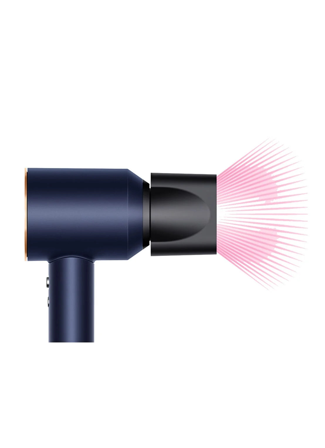 Dyson Supersonic Pruisisch blauw/Koper