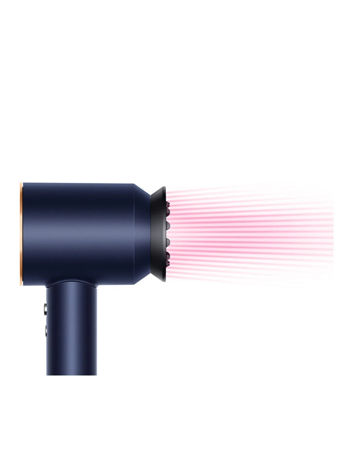 Dyson Supersonic Pruisisch blauw/Koper