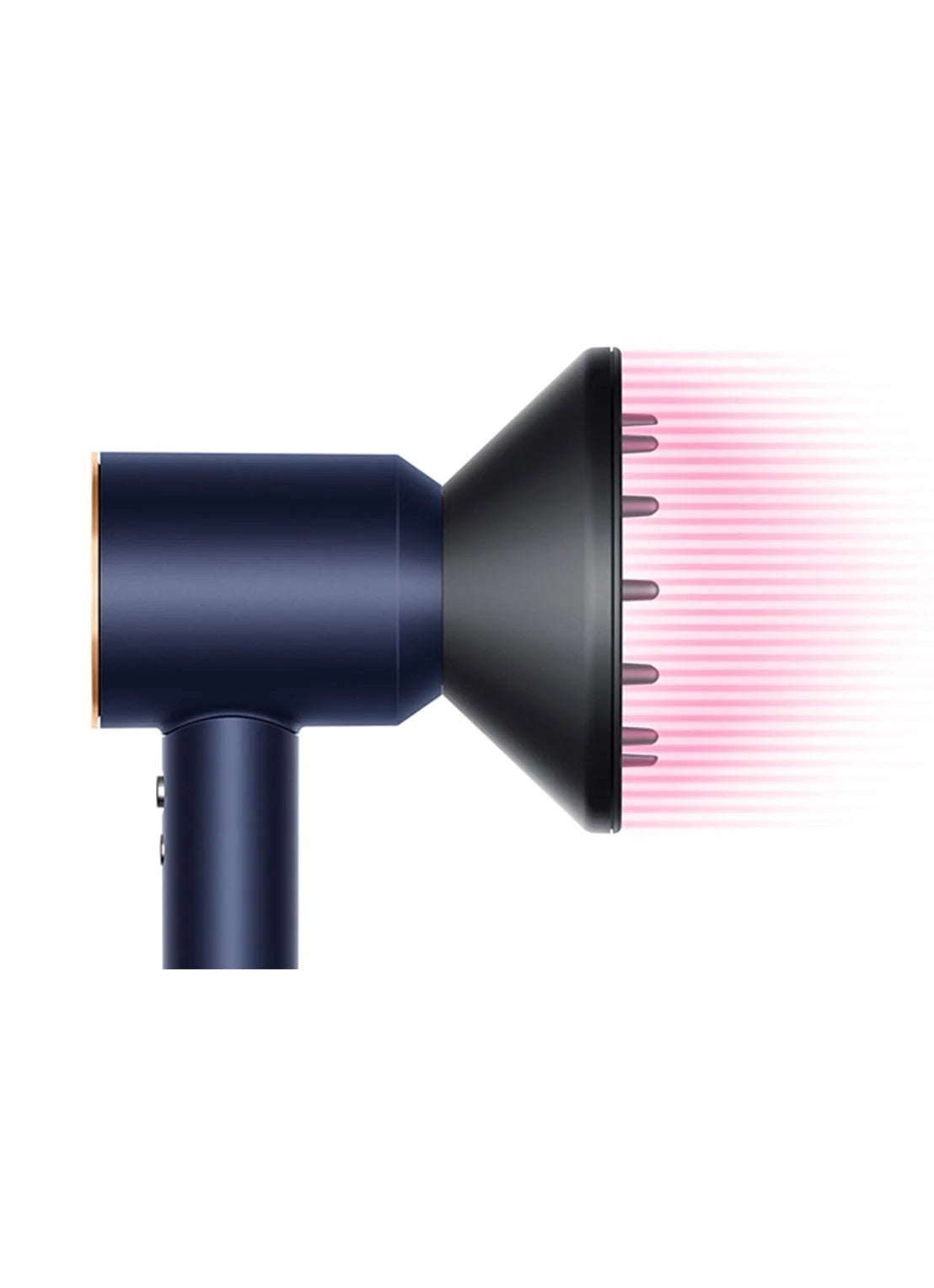 Dyson Supersonic Pruisisch blauw/Koper