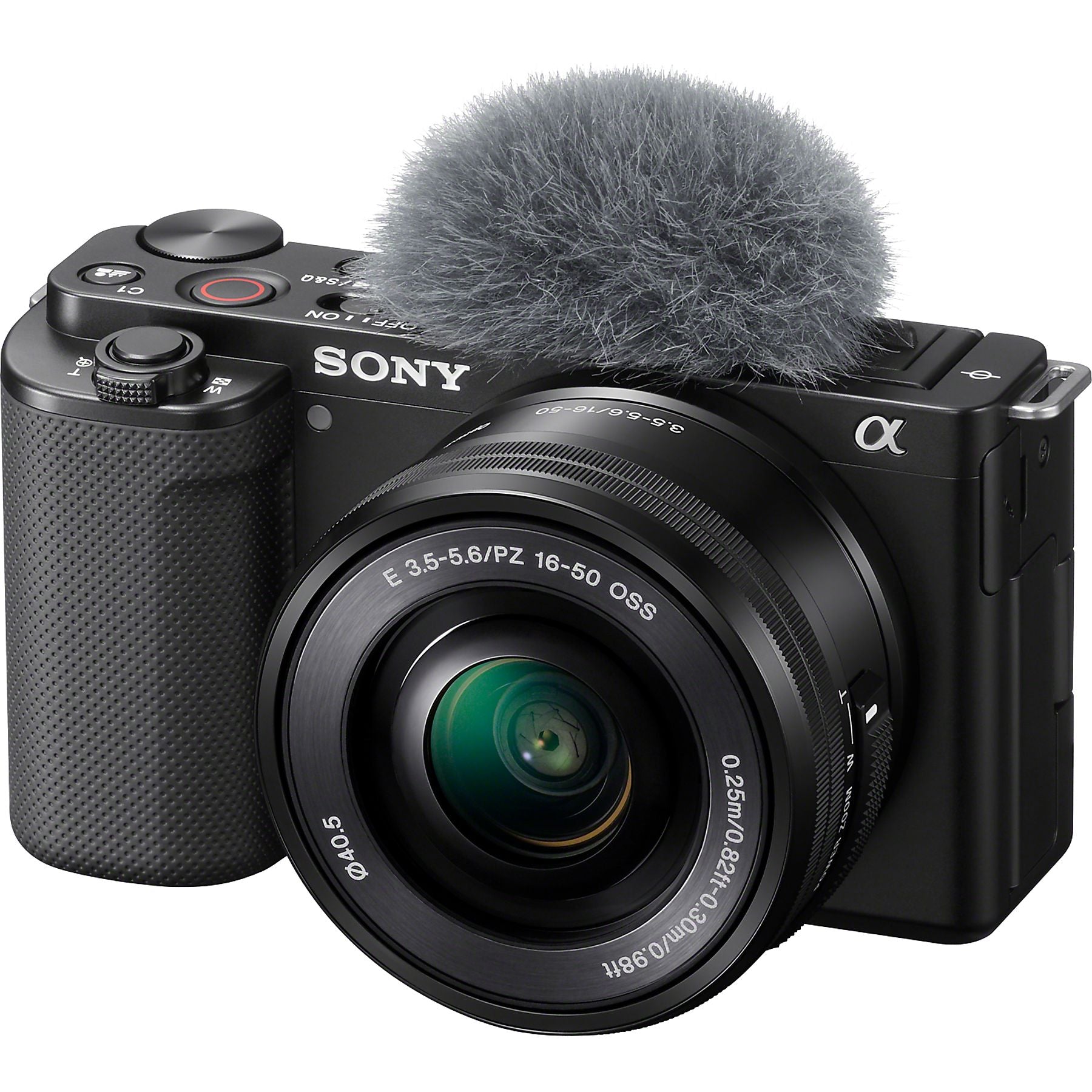 Sony vlog camera ZV-E10 + 16-50mm