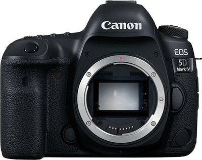 Canon EOS 5D Mark IV body