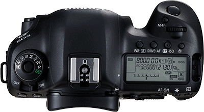 Canon EOS 5D Mark IV body