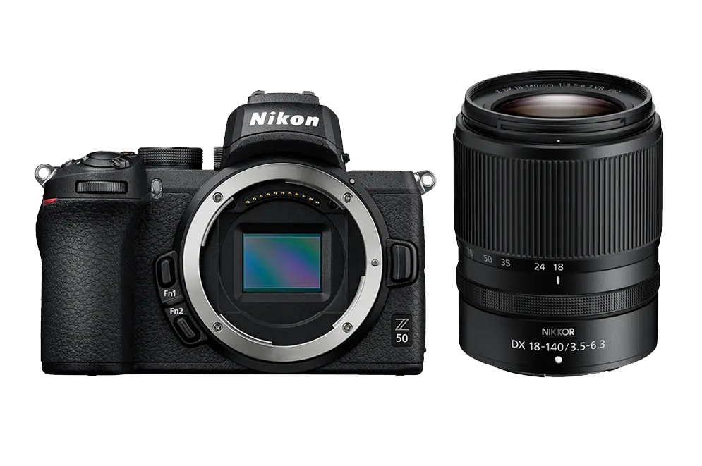 Nikon Z50 + Nikkor Z DX 18-140 VR