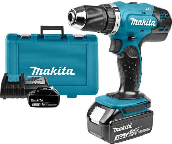 Makita DDF453RFE Akkuschrauber/Bohrschrauber 18V 3,0Ah Li-Ion