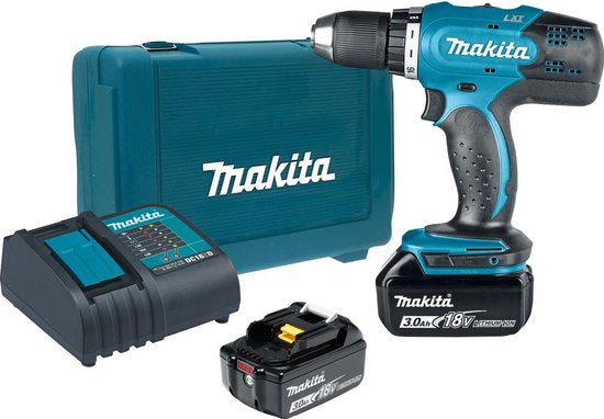 Makita DDF453RFE Akkuschrauber/Bohrschrauber 18V 3,0Ah Li-Ion