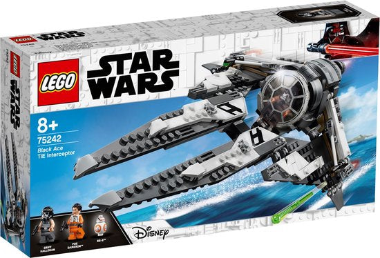 LEGO Star Wars Intercepteur TIE Black Ace - 75242