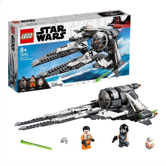 LEGO Star Wars Black Ace TIE Interceptor – 75242