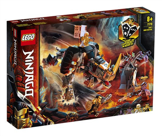 LEGO NINJAGO Zane's Mino-Figuur - 71719