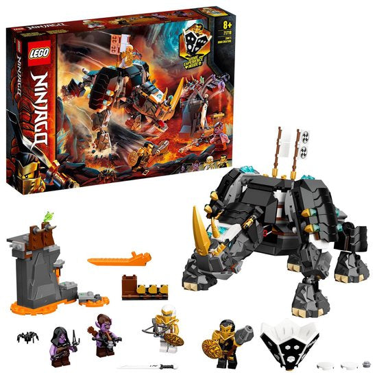 LEGO NINJAGO Zanes Mino-Figur – 71719