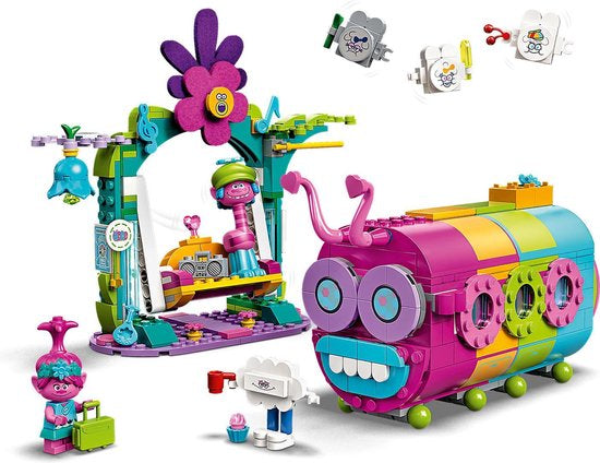 LEGO Trolls Regenboogrupsbus - 41256