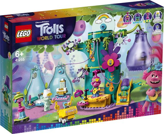 LEGO Trolls Party im Trolldorf – 41255