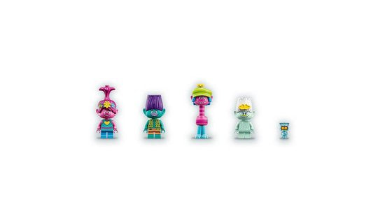 LEGO Trolls Party im Trolldorf – 41255