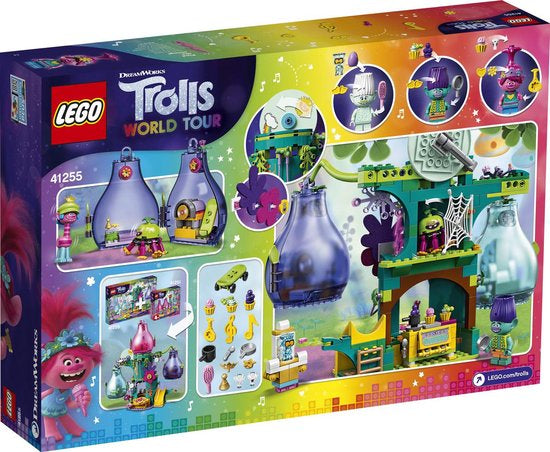 LEGO Trolls Party im Trolldorf – 41255