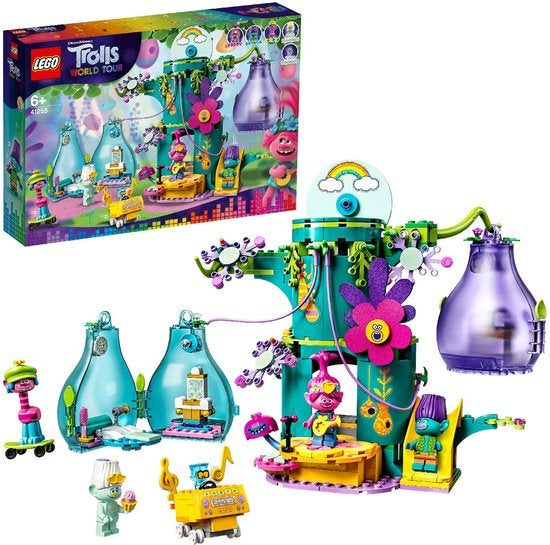 LEGO Trolls Party im Trolldorf – 41255