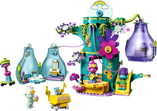 LEGO Trolls Party im Trolldorf – 41255