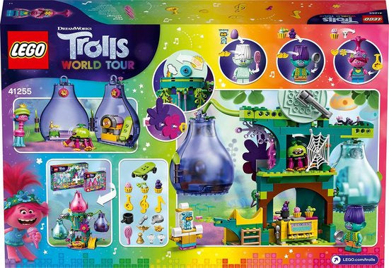 LEGO Trolls Party im Trolldorf – 41255