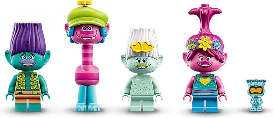 LEGO Trolls Party im Trolldorf – 41255