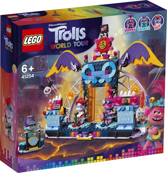 LEGO Trolls Volcano Rock City Konzert – 41254