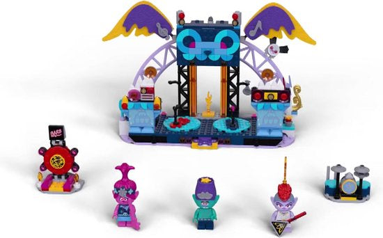 LEGO Trolls Volcano Rock City Concert - 41254