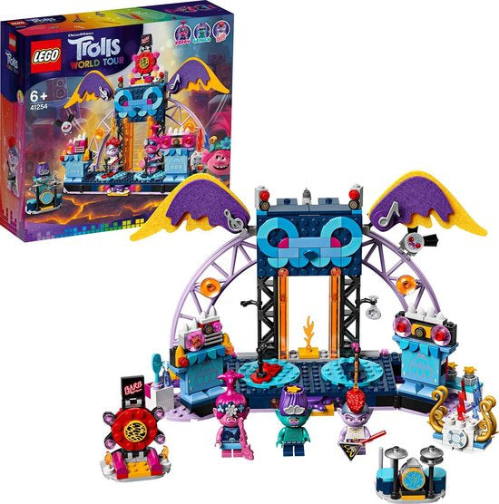 LEGO Trolls Le concert de Volcano Rock City - 41254