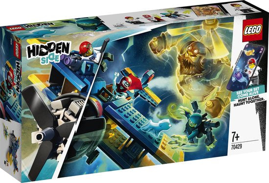 LEGO Hidden Side El Fuegos Stuntflugzeug – 70429