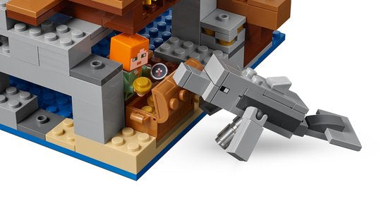 LEGO Minecraft Abenteuer auf dem Piratenschiff – 21152