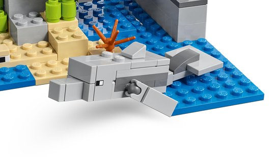 LEGO Minecraft Abenteuer auf dem Piratenschiff – 21152