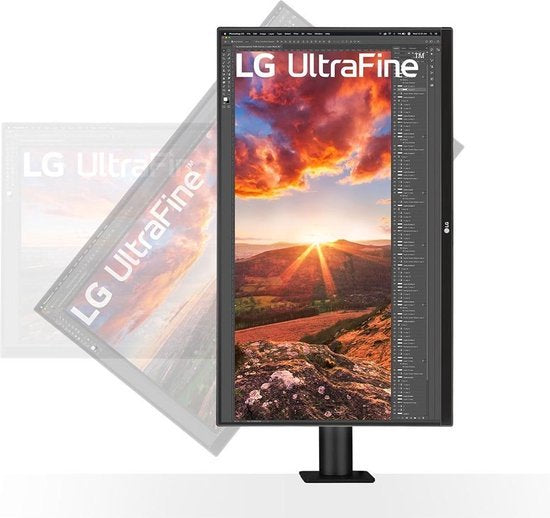 LG Ergo 27UN880 - Moniteur 4K IPS USB-C - 60w - 27 pouces