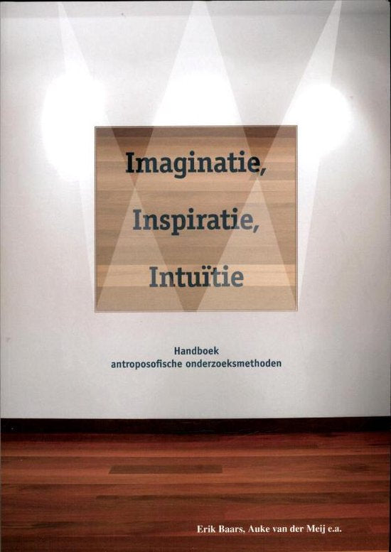 Imagination, inspiration, intuition 