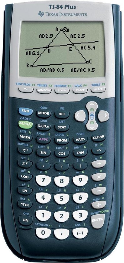 Texas Instruments TI-84 Plus – Gebraucht 