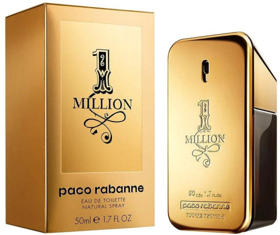 Paco Rabanne 1 Million 50 ml Eau de Toilette 